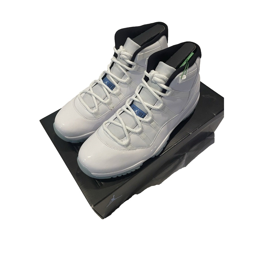 Size 11 - Air Jordan Retro 11 Columbia Legend Blue New with box